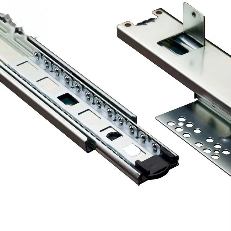 45mm Durable Furniture Accessories Ball Bearing Basket Slide with U-Shape Special Slide - 2026 Telescopic Rails, ODM pri