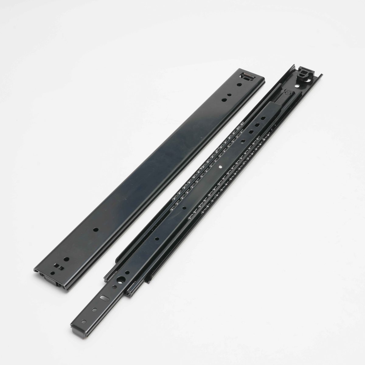 90kg Weight Bearing 53mm Full Extension Furniture Hardware Drawer Slide - 2026 Full Extension Drawer Slide, 90kg Load Dr