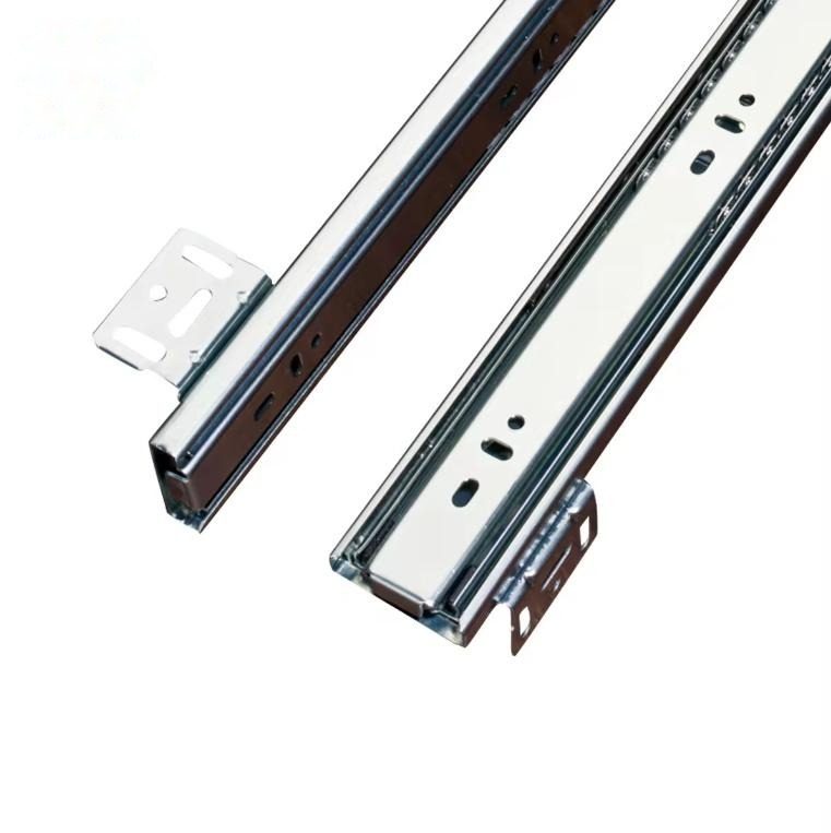 Customization 45mm Full Extensionl Bayonet Mounting Tabs for Wire Basket Linear Guide Slide - 2026 Telescopic Rails, Lin
