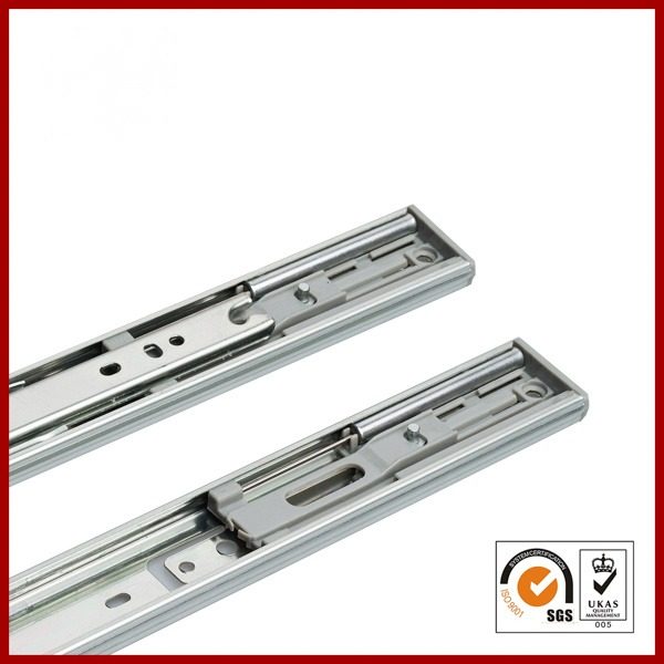 36mm Factory Wholesales Furniture Hardware Soft Closing Drawer Slide - 2026 Telescopic Rail, Drawer Slides price | Made-