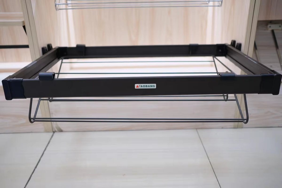 Hot Selling Modern Design Pull-out Shoe Rack 765*465*175mm High Quality Steel Full Extension Slide for Wardrobe
