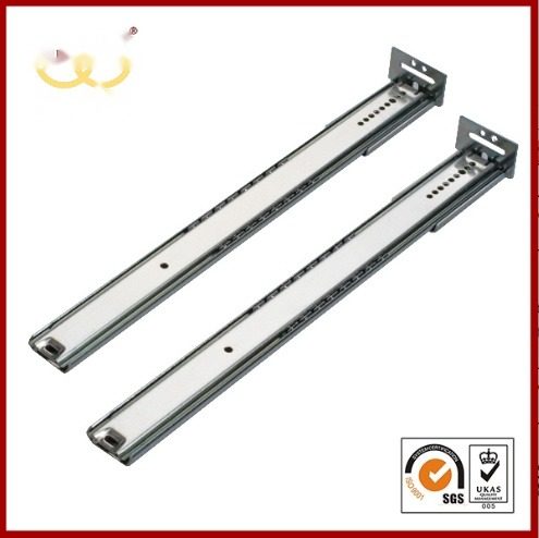 Foshan Factory 35mm Strong Pull Ball Bearing Drawer Slides - Telescopic Rail and ODM