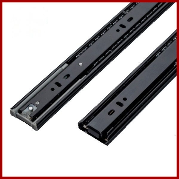 Best Selling 45mm Furniture Hardware Loading Capacity 99lbs Soft-Close Drawer Runners - Drawer Slides and Drawer Runners