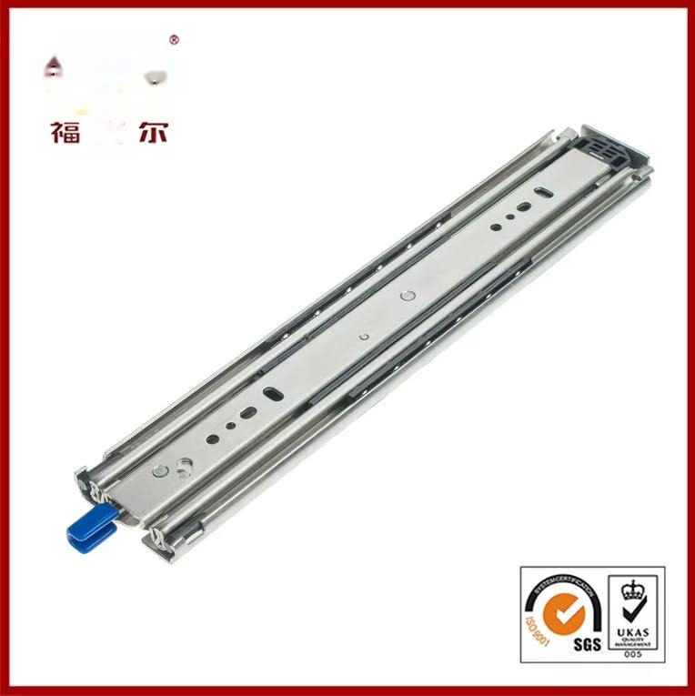 Customizaiton 76mm Heavy Duty Furniture Accessories Drawer Slides - Drawer Slides and Drawer Slide