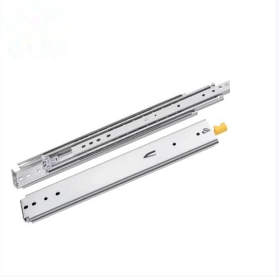 76mm Width Stable Loading Capactiy 225kgs Building Hardware Ball Bearing Lock Drawer Slides - 2026 Drawer Slides, Drawer