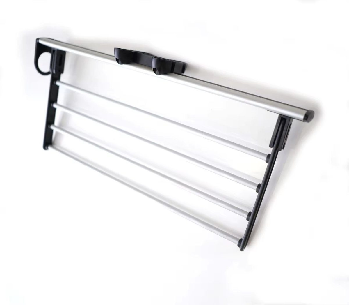Factory OEM Wardrobe Accessories Folding Closet Hangers &Racks Pull out Sliding Closet Hanger Wardrobe Trousers Rack/Tie
