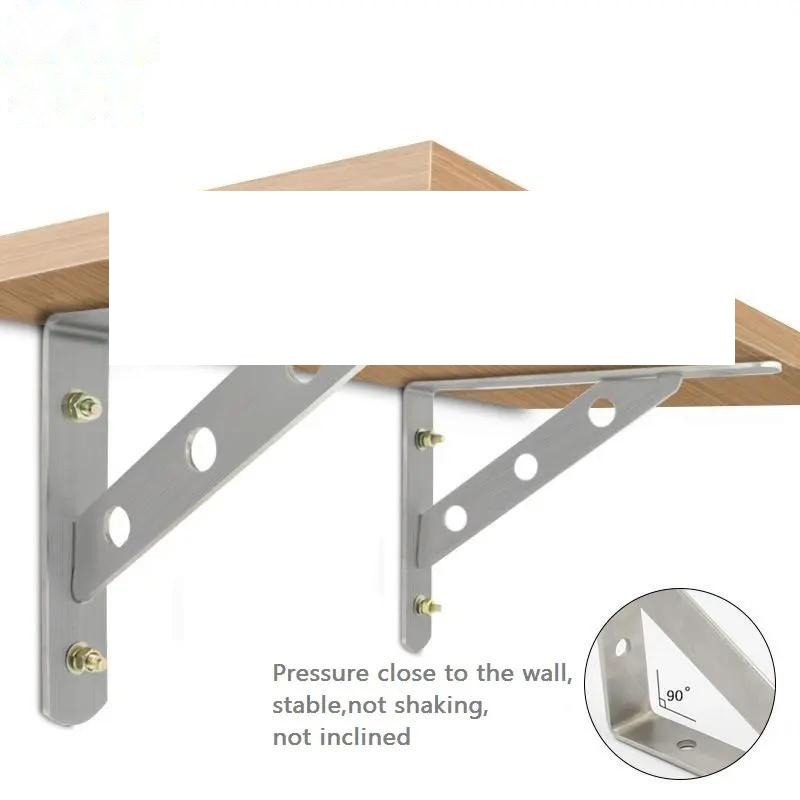China Custom Design Metal Triangle Corner Shelf Bracket OEM Wall Mounted Iron Bracket - 2026 Custom Metal Triangle Shelf