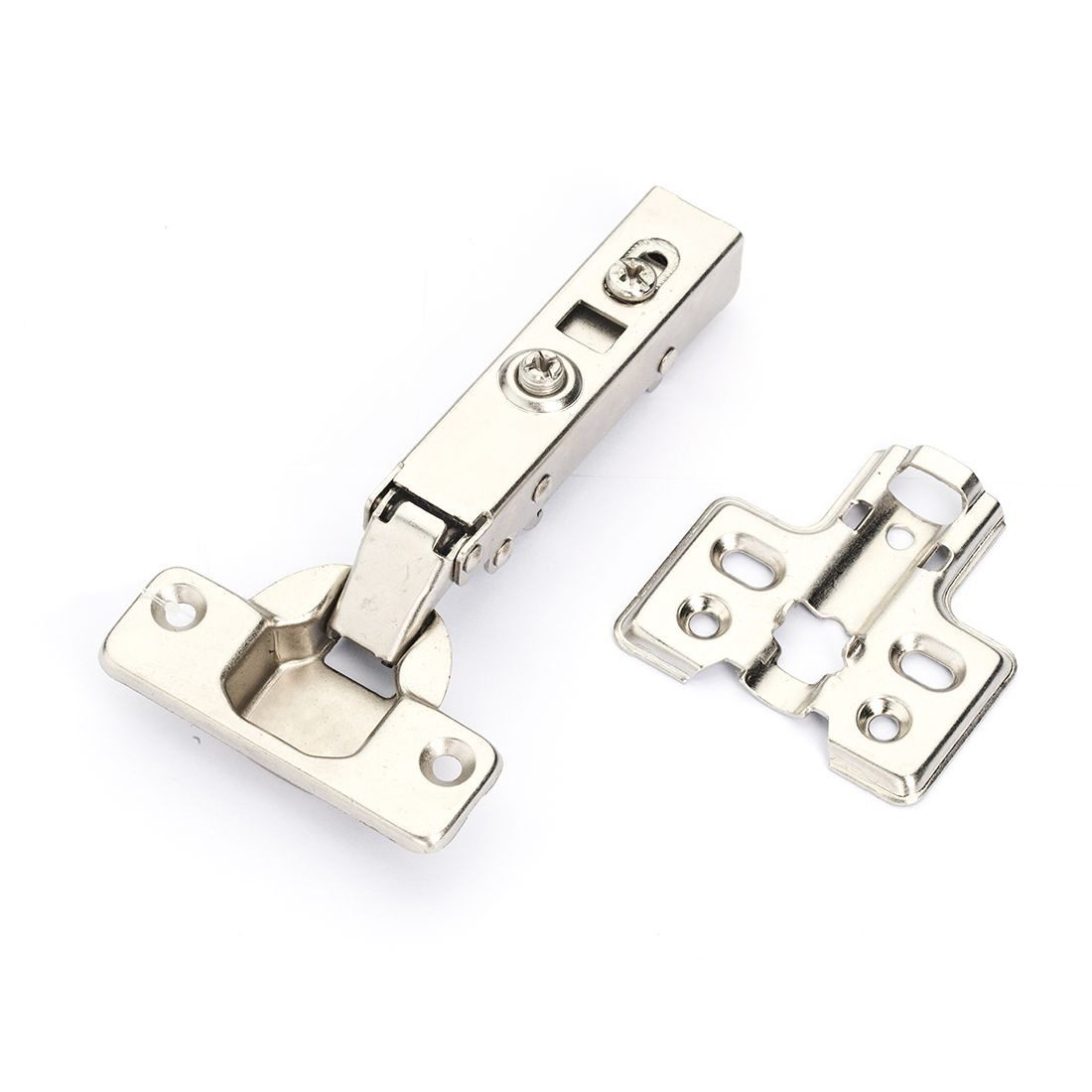 Top Quality Two-Way Cabinet Hinges 100 Degree Door Hinge Modern Clip-on Hinge - Hinges and 35mm Cup