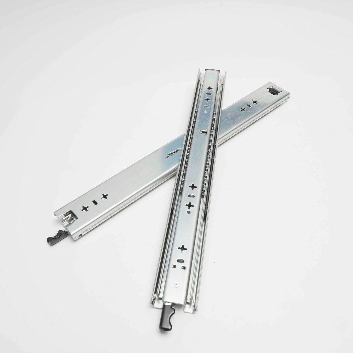 Wholesale BZ6431 53mm Full Extension 100kg Heavy Duty Lock Drawer Slide with Complete Brackets - 2026 Heavy Duty Slide,