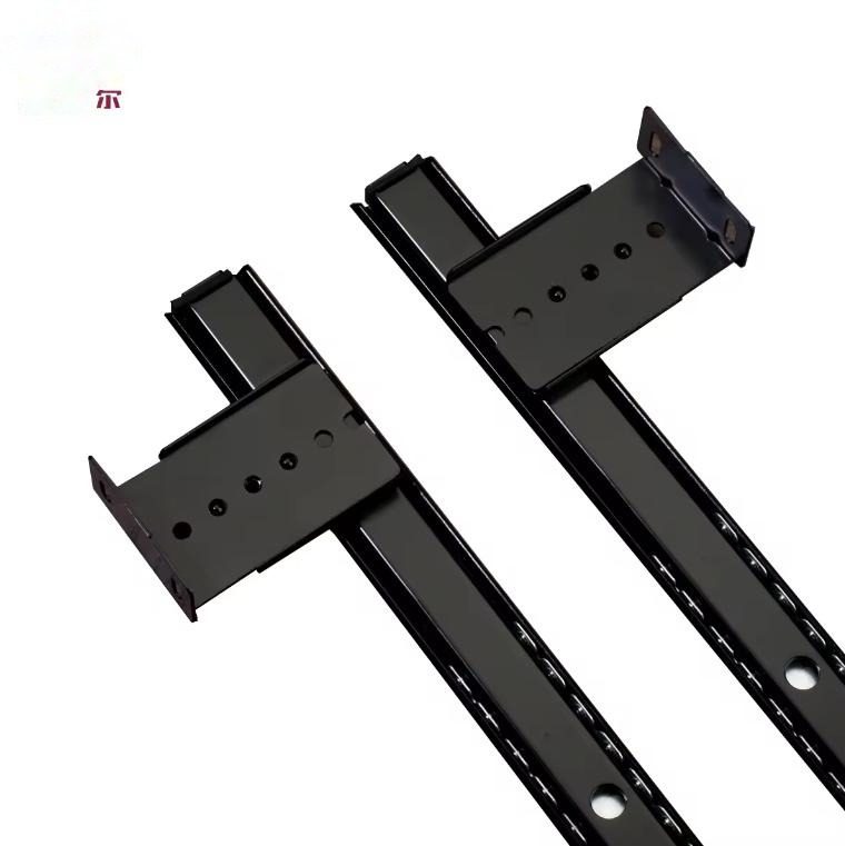 Premium 27mm Adjustable Keyboard Drawer Slides for Furniture - ODM Slide and Furniture Hardware Slide