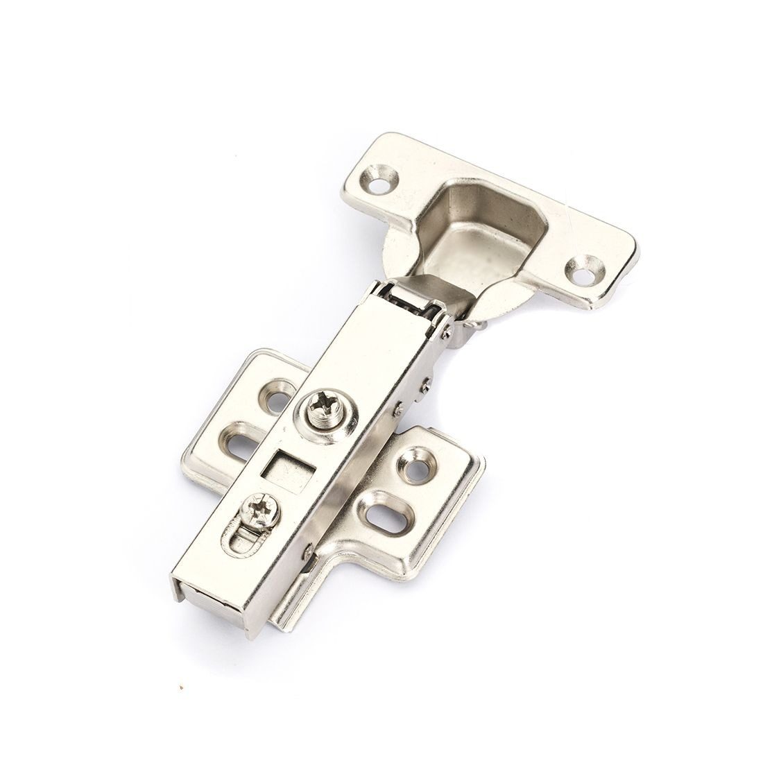 Factory Wholesales 35mm Cup 95 Degree Hydraulic Furnitue Hardware 3D Soft-Close Hinge - Hinges and 35mm Cup