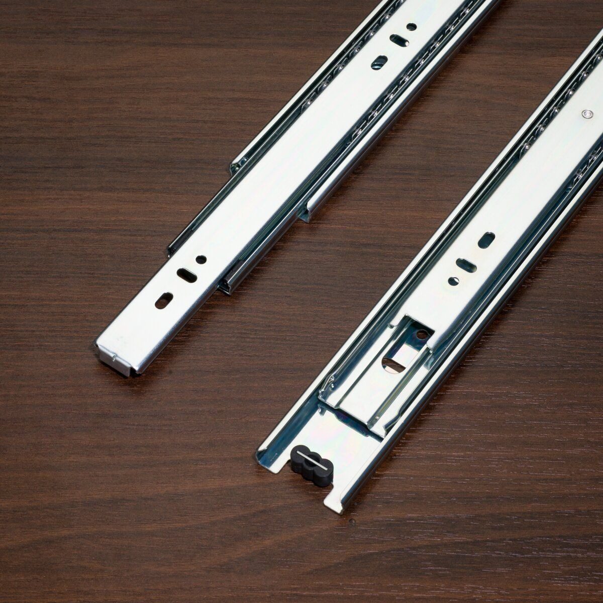 45mm Three Section Full Extension Telescopic Ball Bearing Drawer Slides for Kitchen - 2026 45mm Ball Bearing Slides, Ful