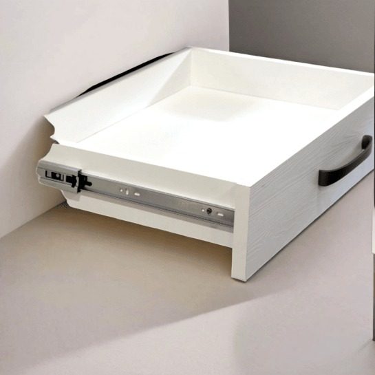 Heavy-Duty 45mm Telescopic Drawer Slides with 45kg Load Capacity - 2026 Telescopic Drawer Slide, Ball Bearing Slides pri