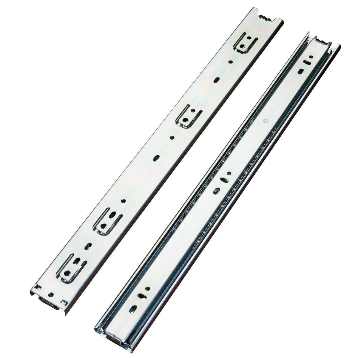 Hot Sale Nb46212 3 Fold Ball Bearing Telescopic Channel Draw Drawer Slide - 2026 Ball Bearing Slide, Drawer Slide Rail p
