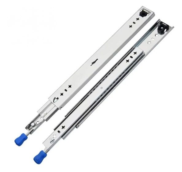 Foshan 53mm Unmatched Quality Telesocpic Ball Bearing Furniture Hardware Drawer Slide - Drawer Slides and Drawer