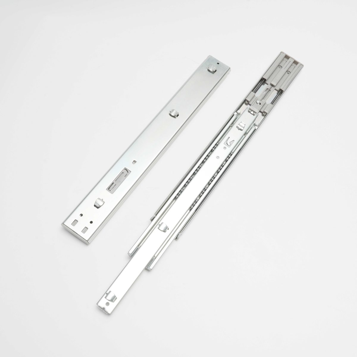 China High Load 70kg 51mm Telescopic SS304 Stainless Steel Drawer Slide with Fixing Bayonets - 2026 High Load Slide, Dra