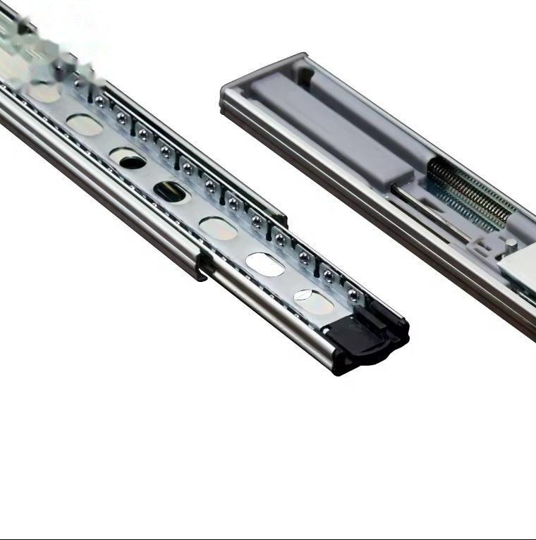 ODM 36mm High Quality Furniture Accessories Buffer Ball Bearing Drawer Slides - 2026 Telescopic Rail, ODM price | Made-i