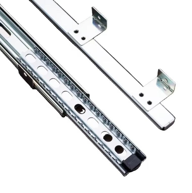 Factory Price 45mm Furniture Hardware with Bayonet Mounting Tabs Linear Guide Rails - 2026 Telescopic Rails, Linear Guid