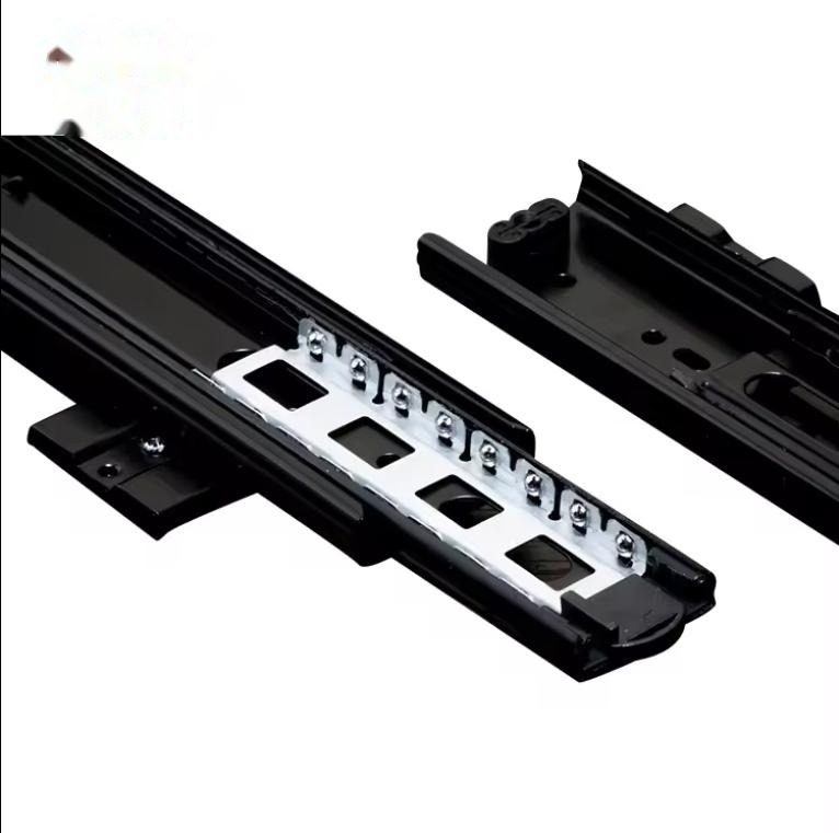 45mm Furniture Hardware Drawer Slide with Keyboard Furniture Accessories Telescopic Rails - Drawer Slides and Drawer Sli