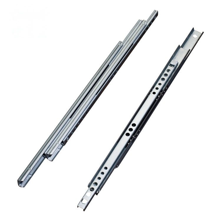 furniture hardware 17mm two-way double-deck mini drawer slide / mini slide - Drawer Runner and Drawer Slide