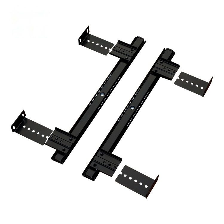 China Keyboard Slides 27mm Computer Keyboard Single Extension Ball Bearing Telescopic Channel - 2026 Drawer Slides, Draw