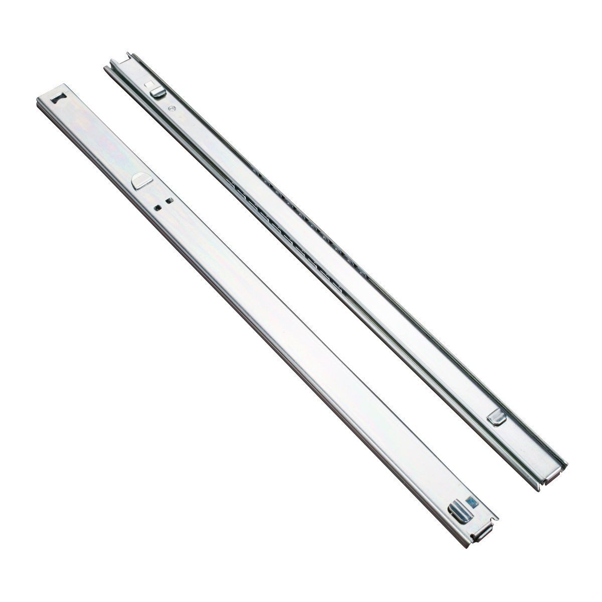 27mm One Way Basket Ball Bearing Slides 2 Section for Kitchen - Basket Ball Bearing Slides and 27mm Basket Slides