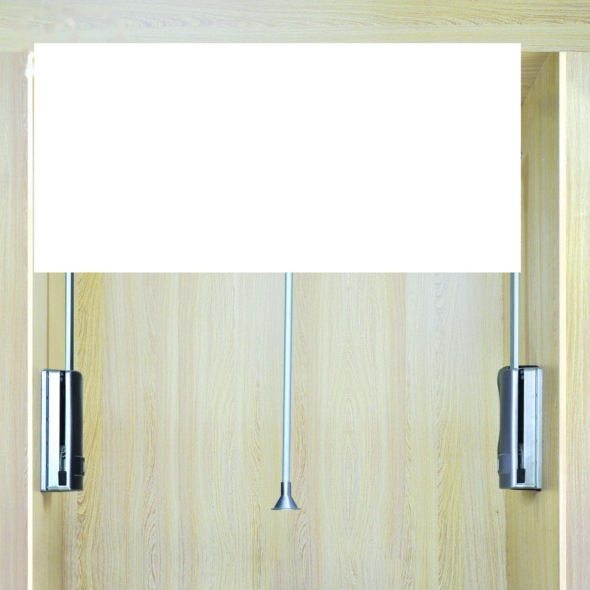 Custom Design Furniture Hardware Closet Hanger Pull Down Wardrobe Lift Siliver - Clothes Hanger and Pull Down Wa